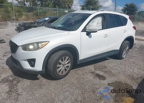 2014 Mazda Cx-5 Touring from USA, damaged, VIN JM3KE2CY7E0409232